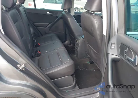 2016 Volkswagen Tiguan Se from USA, damaged, VIN WVGAV7AX4GW576350